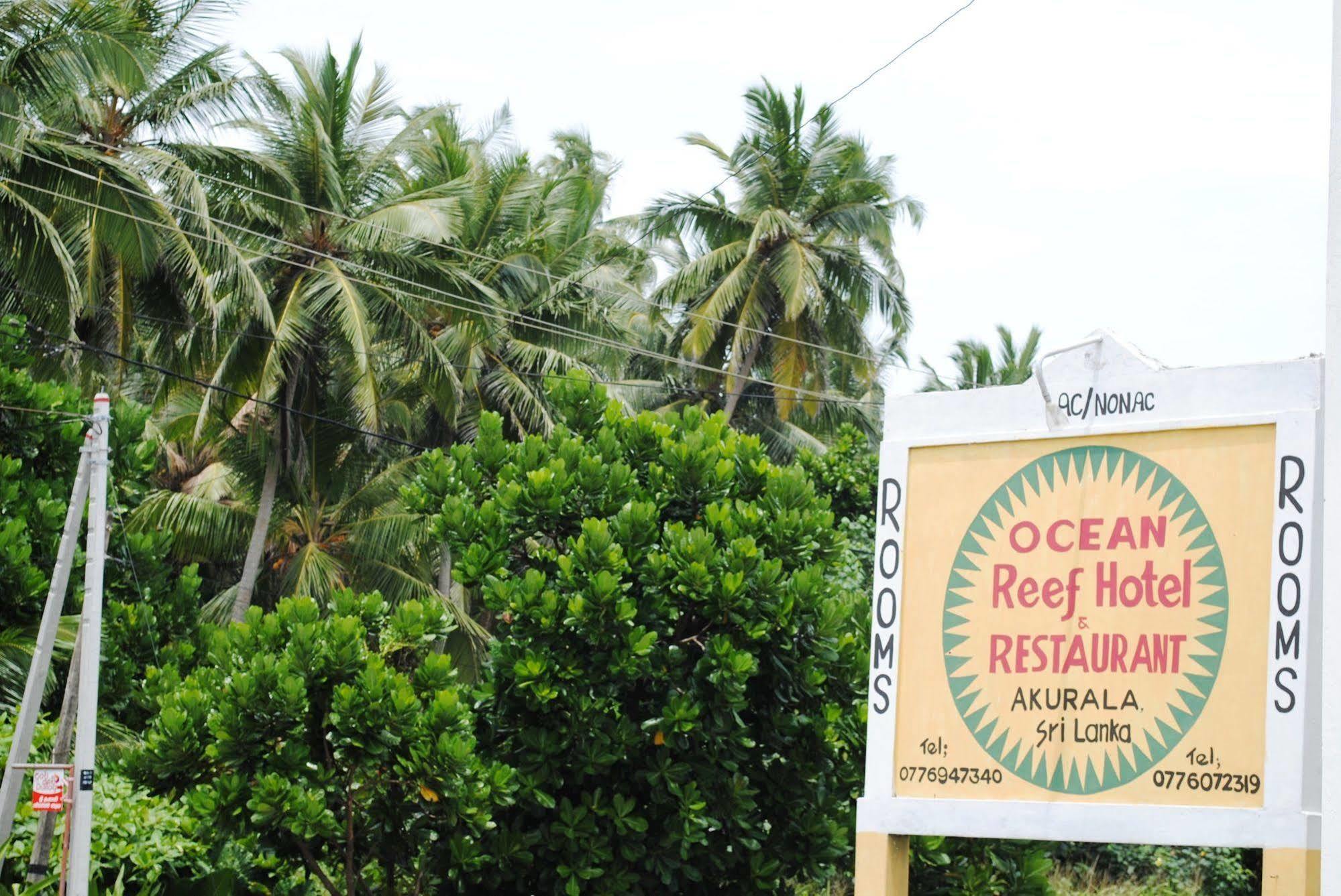 Ocean Reef Hotel Hikkaduwa Buitenkant foto